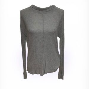 Sanctuary Long Sleeve Top - Gray